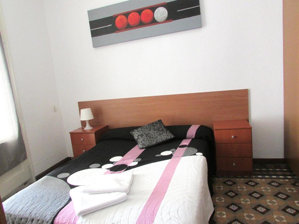 Hostal Lima Barcelona Luaran gambar