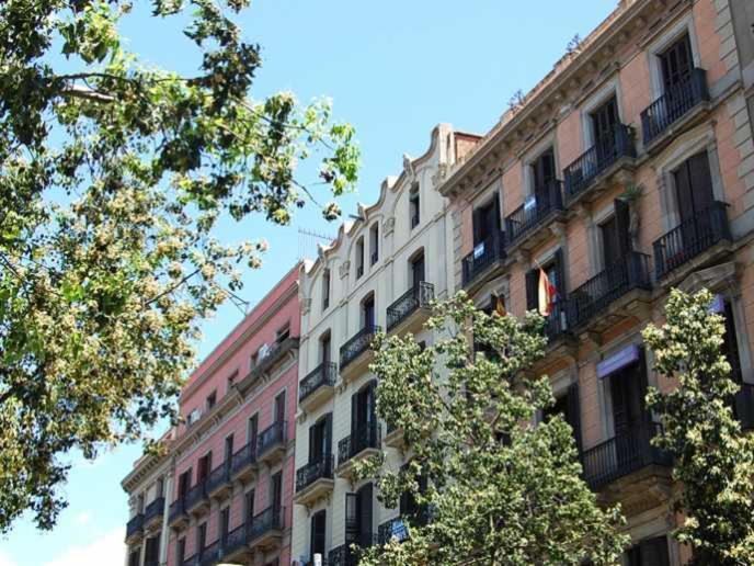 Hostal Lima Barcelona Luaran gambar
