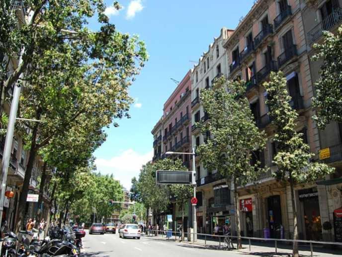 Hostal Lima Barcelona Luaran gambar